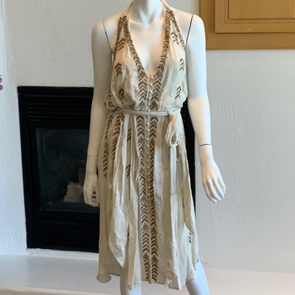 NWT FREE PEOPLE SUMMER DRESS SIZE MEDIUM